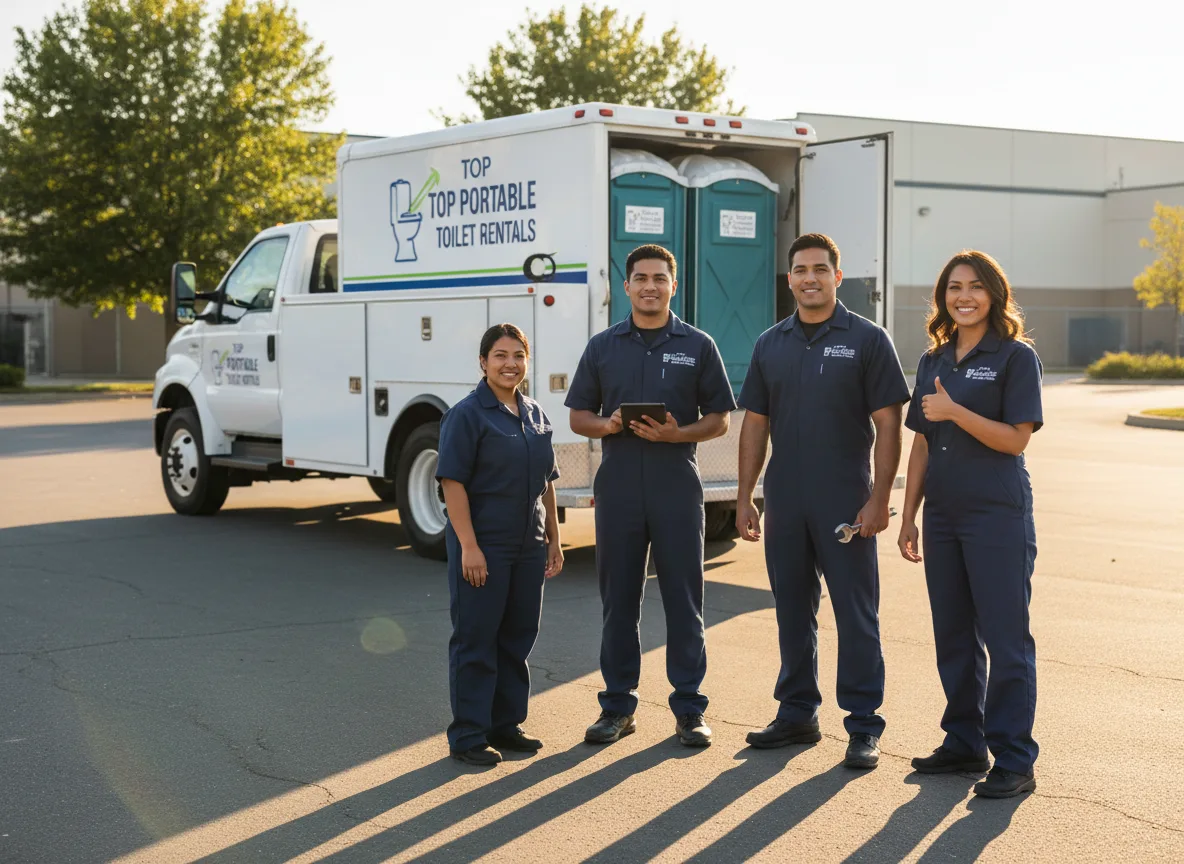 Short Term Porta Potty Rental company in Beresford, SD